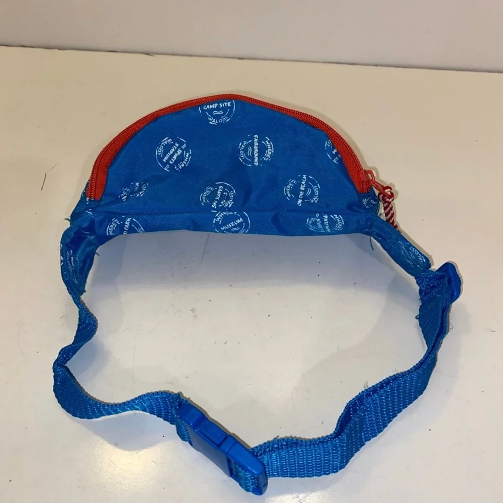 Blue Kids Fanny Pack